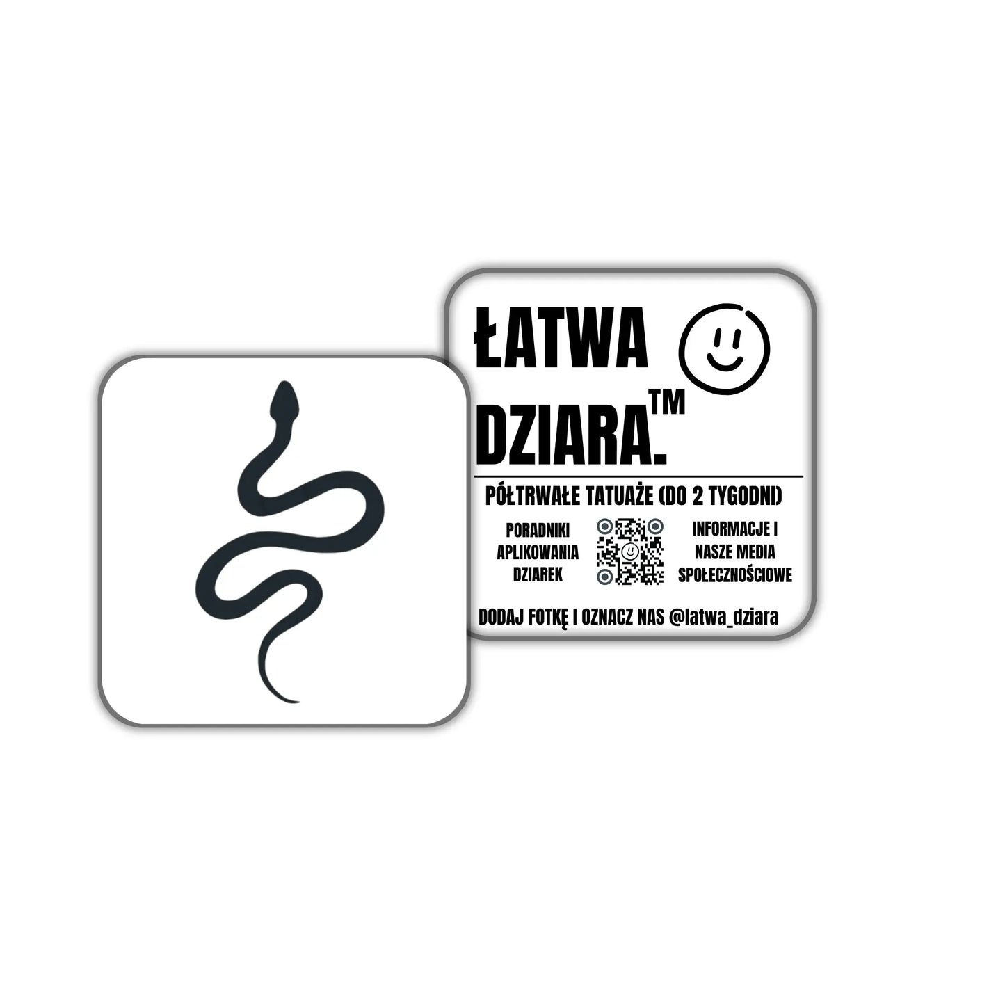 Wąż - ŁatwaDziara™