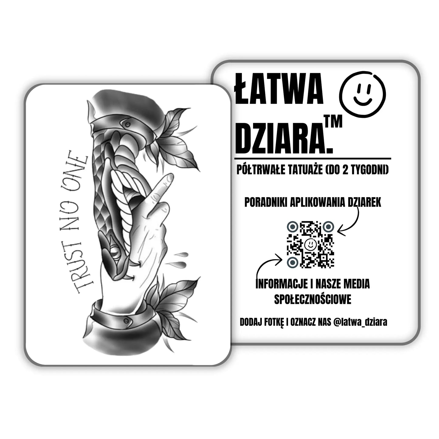 Nie Ufaj Nikomu - ŁatwaDziara™