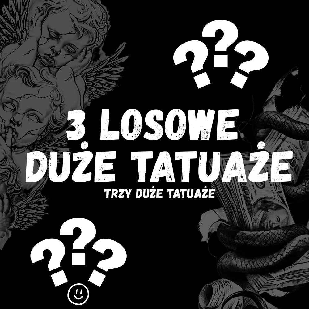 3 Losowe Duże