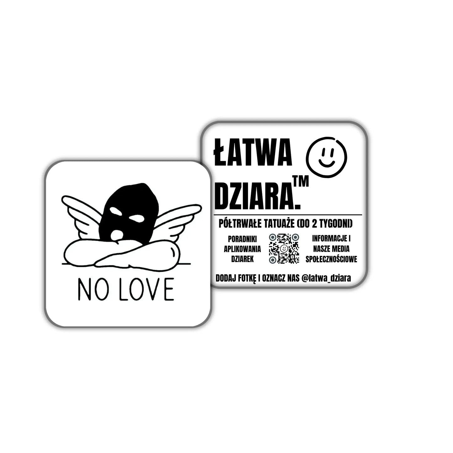 Zbuntowany Anioooł - ŁatwaDziara™