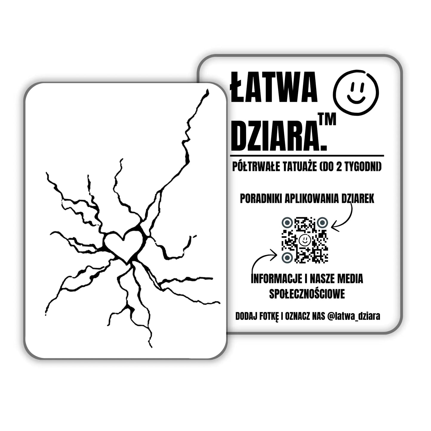Pęknięte Serce - ŁatwaDziara™