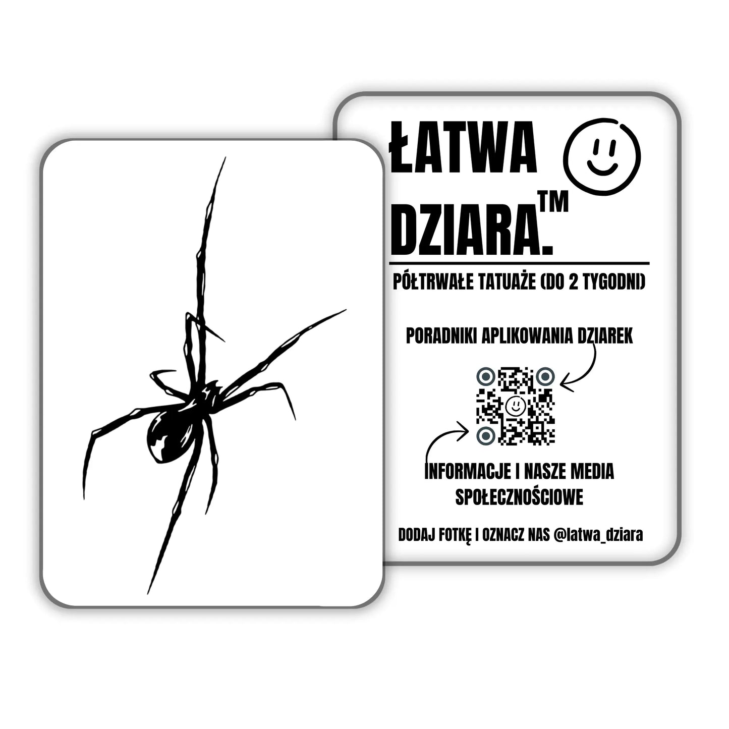 Pająk - ŁatwaDziara™