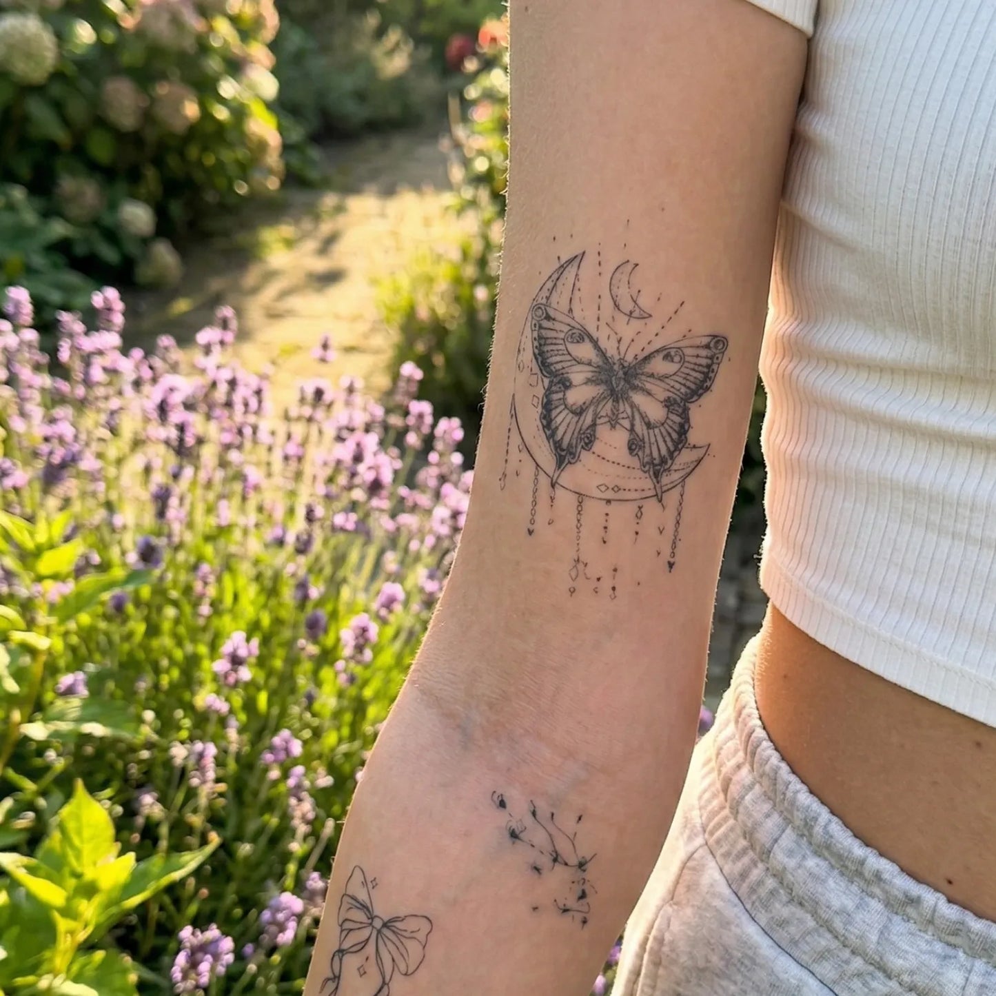 Księżycowy Motyl - ŁatwaDziara™