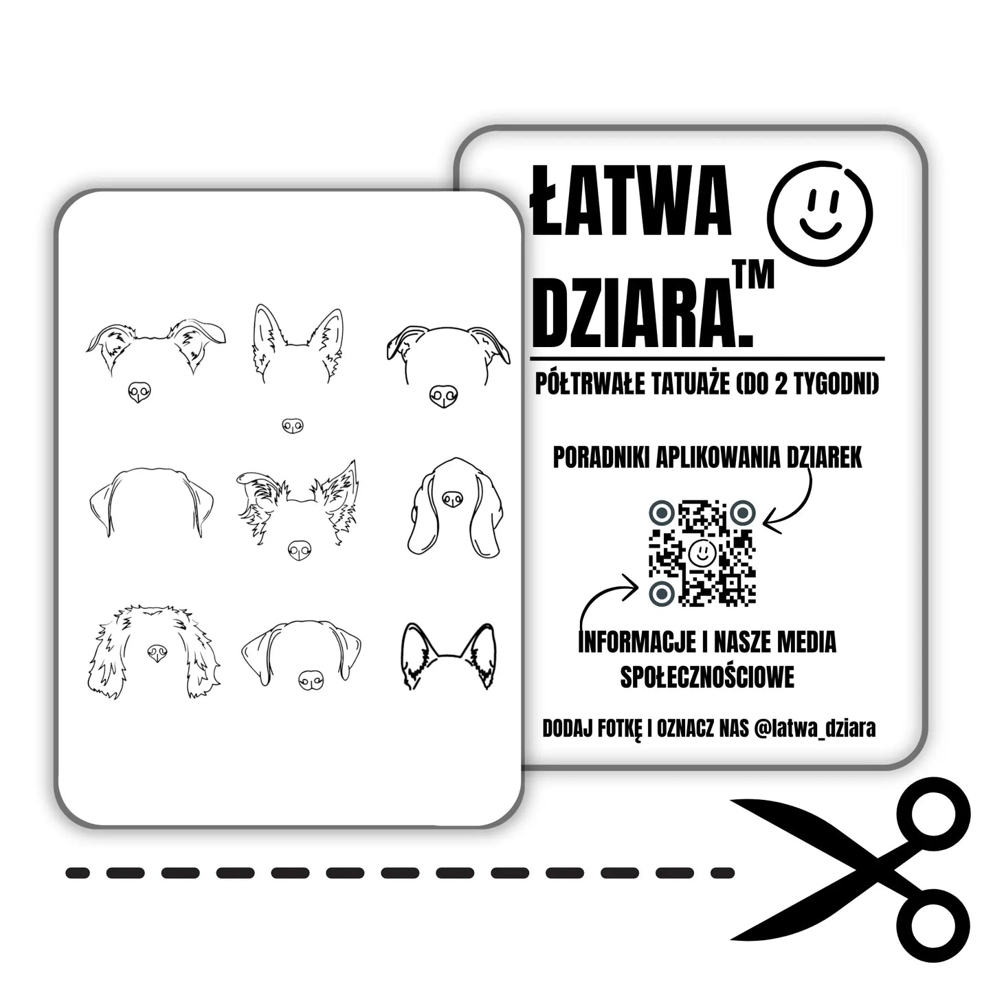 Pie-se-czki - ŁatwaDziara™