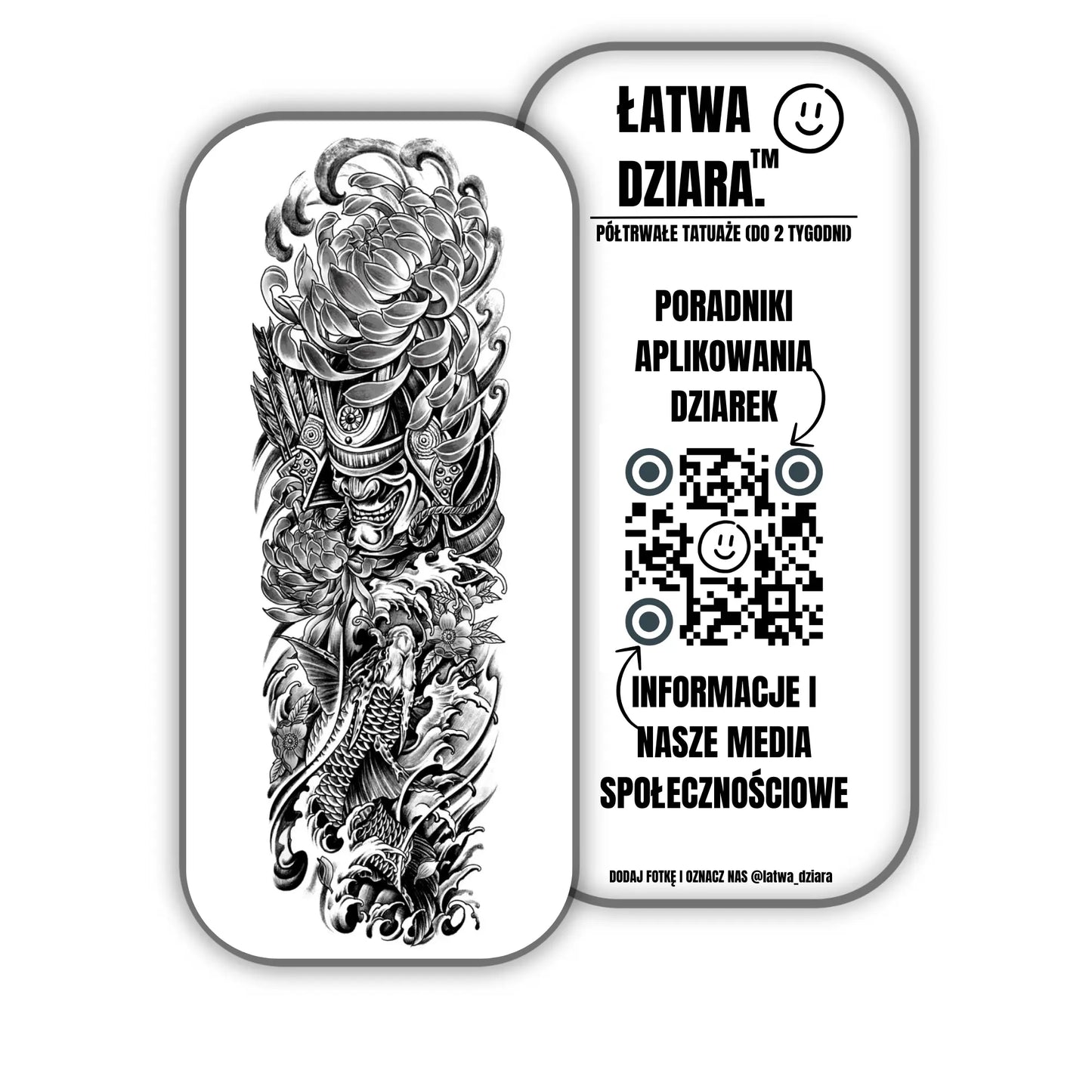 SAMURAJ - ŁatwaDziara™