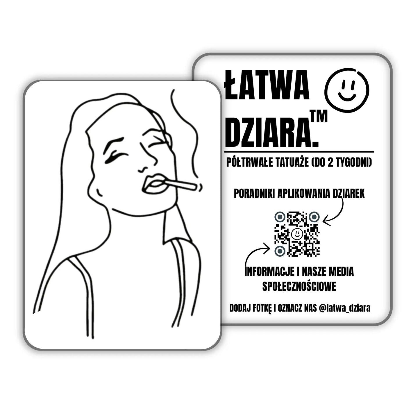 Zmysłowa Palaczka - ŁatwaDziara™