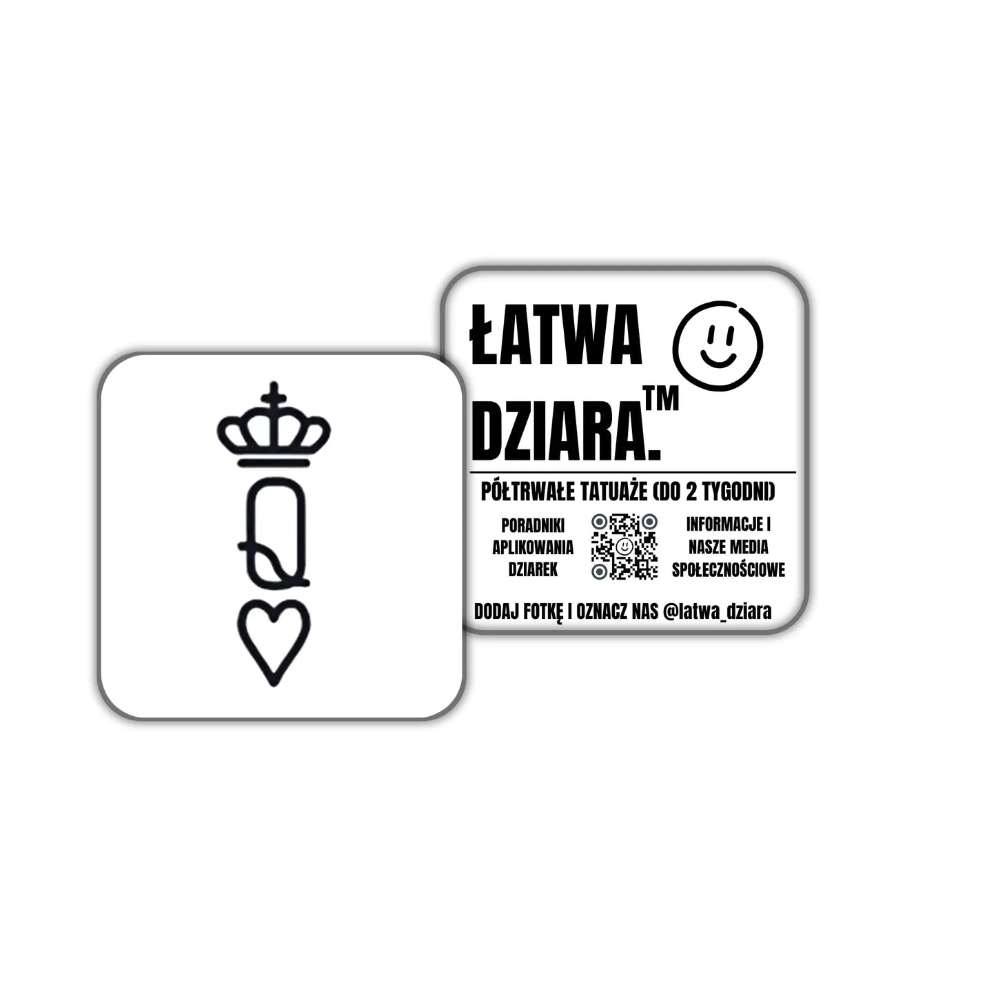 Q jak Queen - ŁatwaDziara™