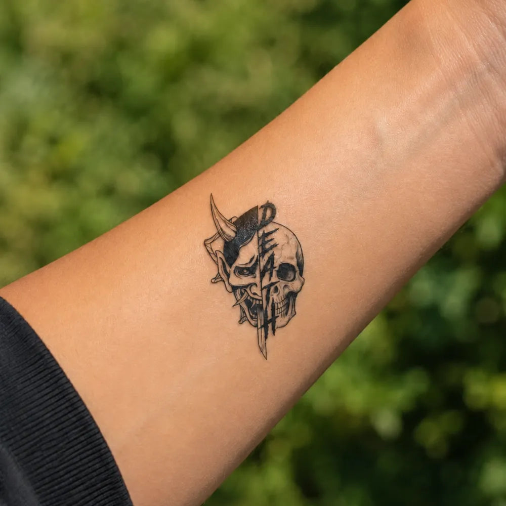 Death mark
