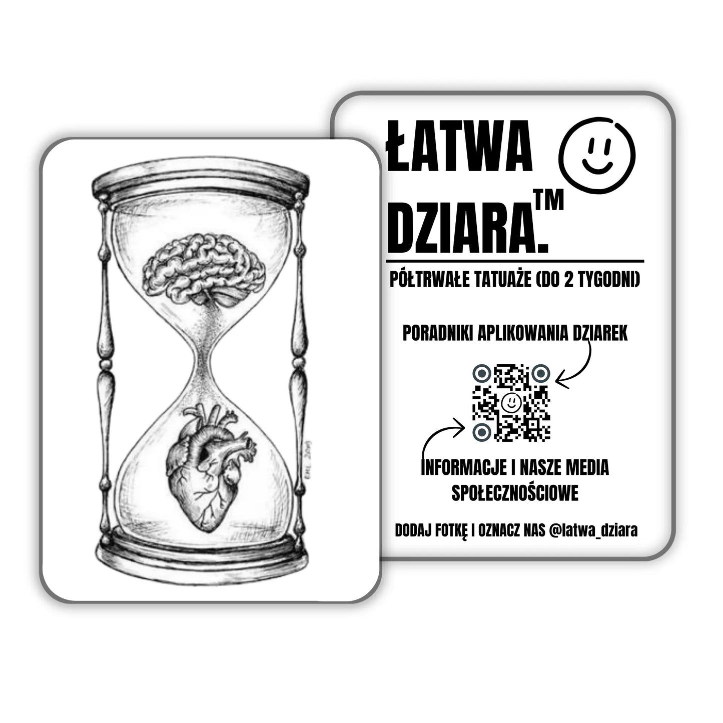 Duchowa Klepsydra - ŁatwaDziara™