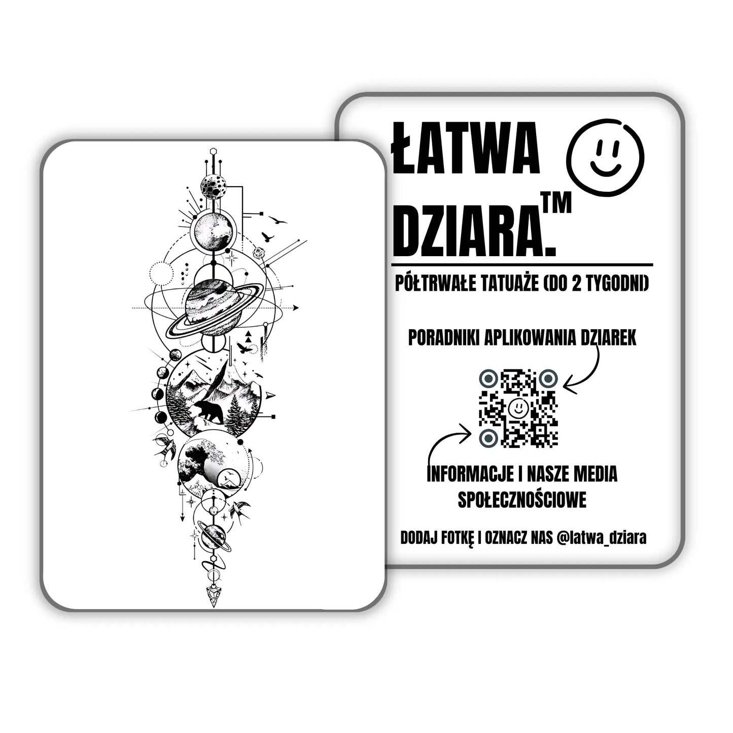 Harmonia Wszechświata - ŁatwaDziara™