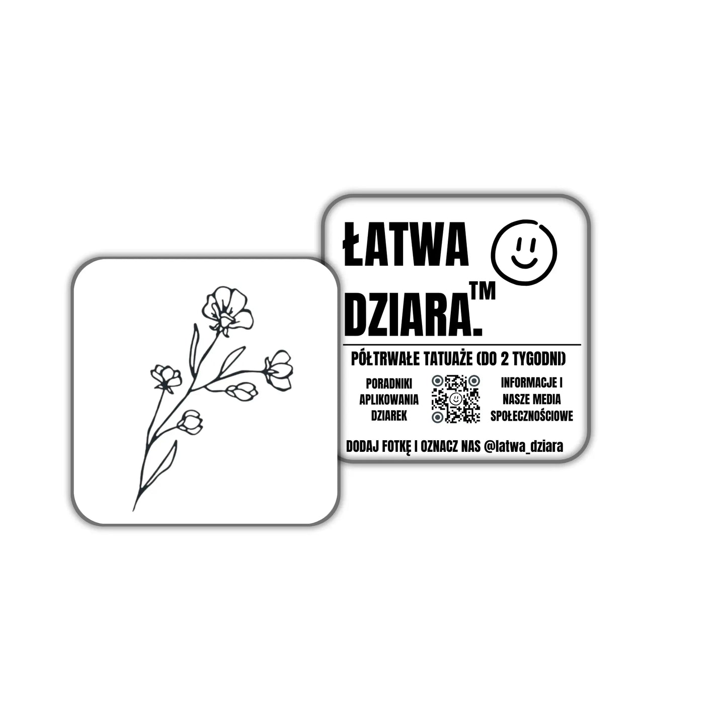 Kwitnące Kwiaty - ŁatwaDziara™