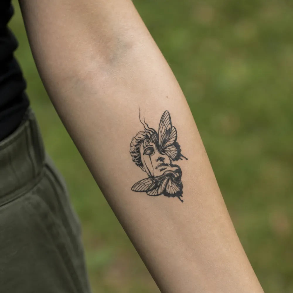 Motyl i Rzeźba