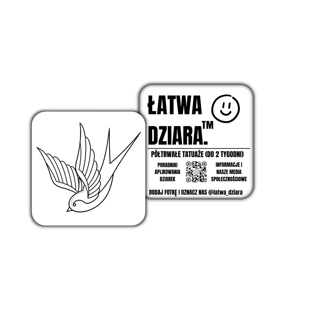 Lot wolności - ŁatwaDziara™