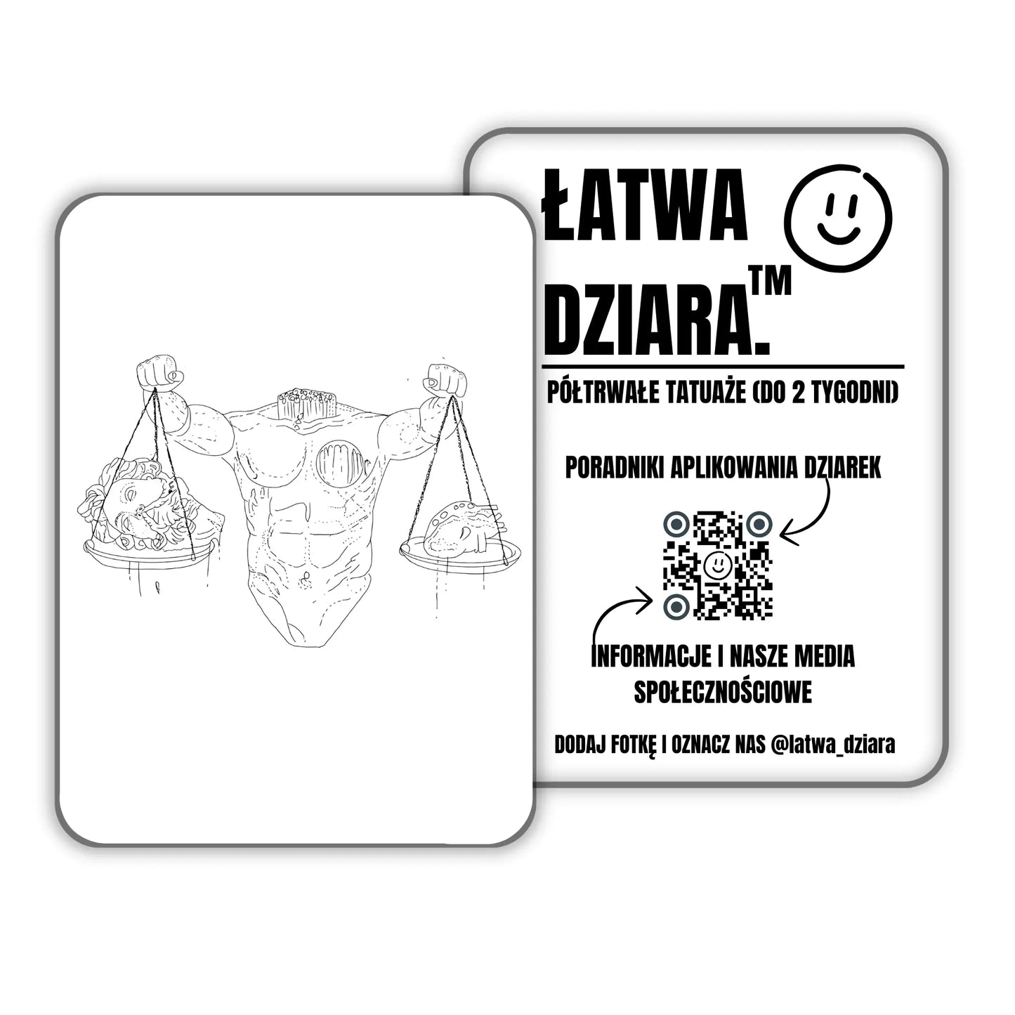 Siła Równowagi - ŁatwaDziara™