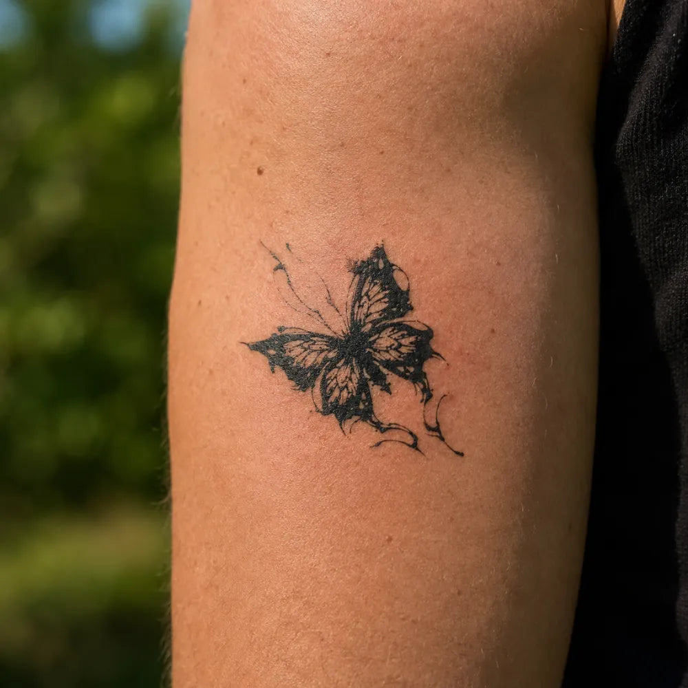Atramentowy Motyl