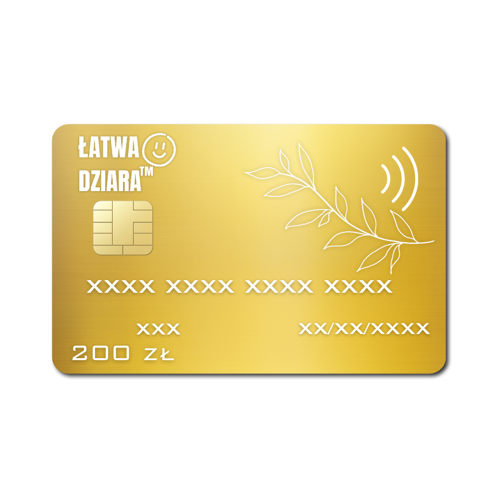 E- Karta Podarunkowa