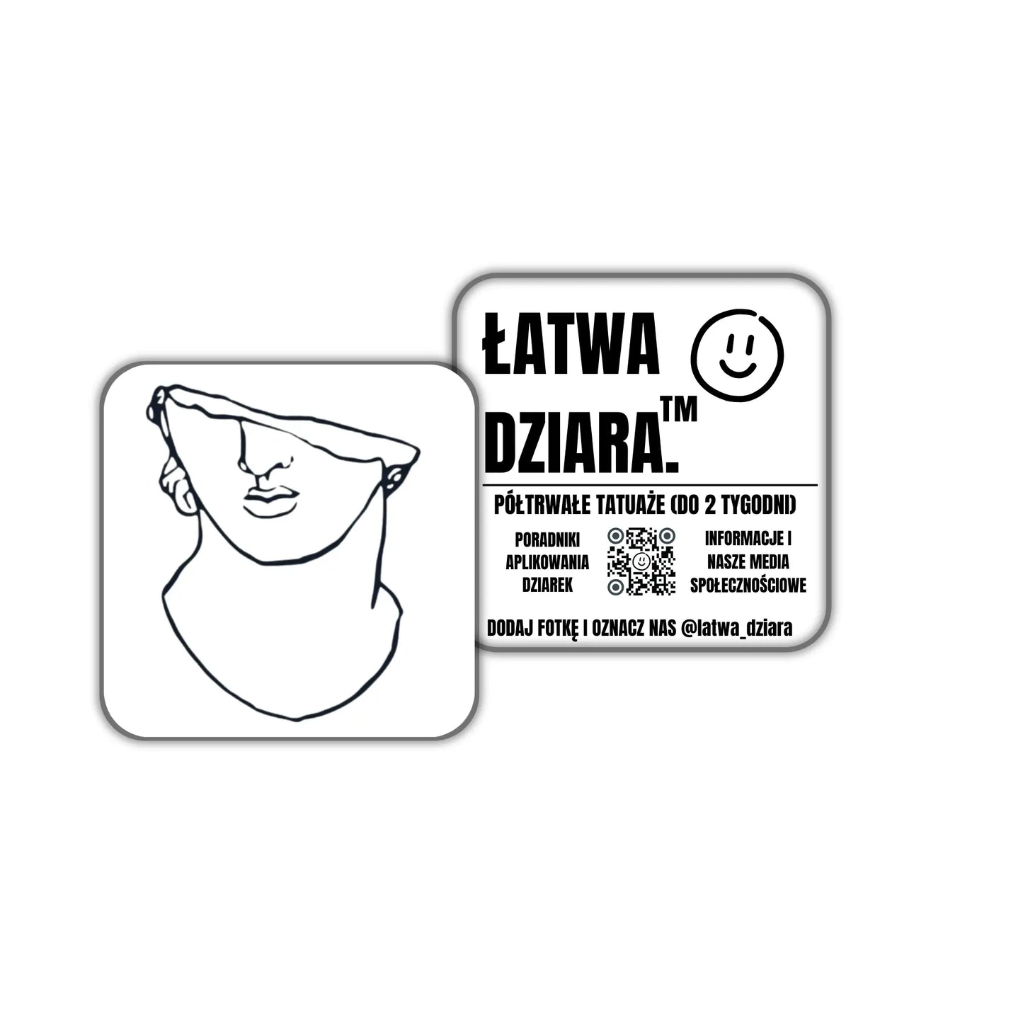 Pęknięty Posąg - ŁatwaDziara™