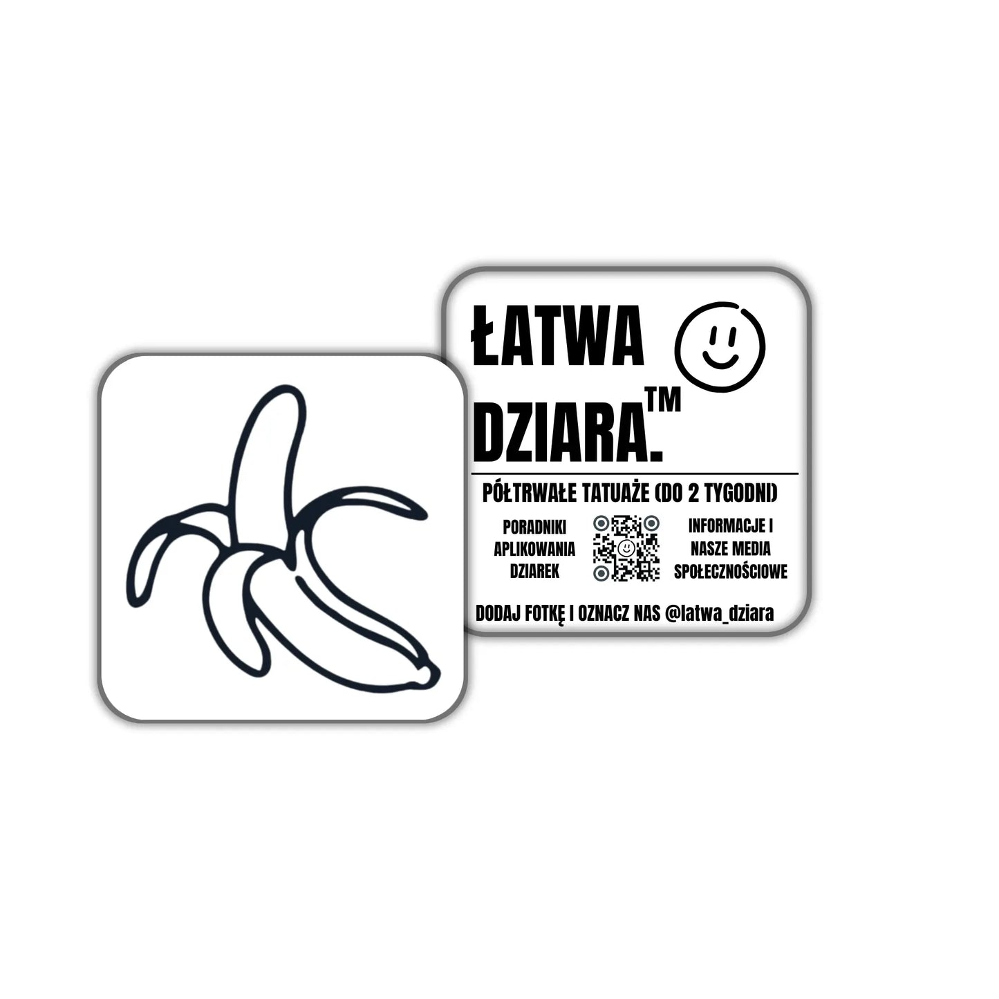 Banan - ŁatwaDziara™