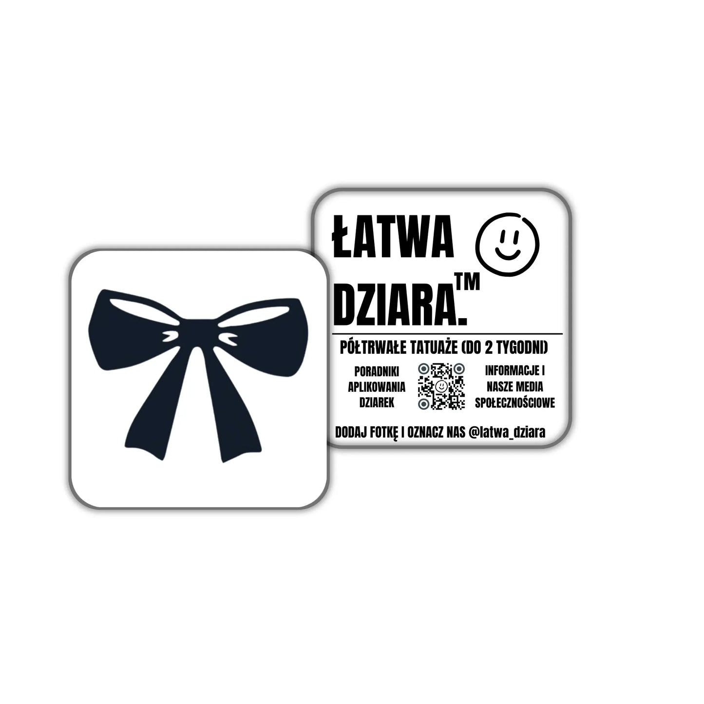 Kokarda - ŁatwaDziara™