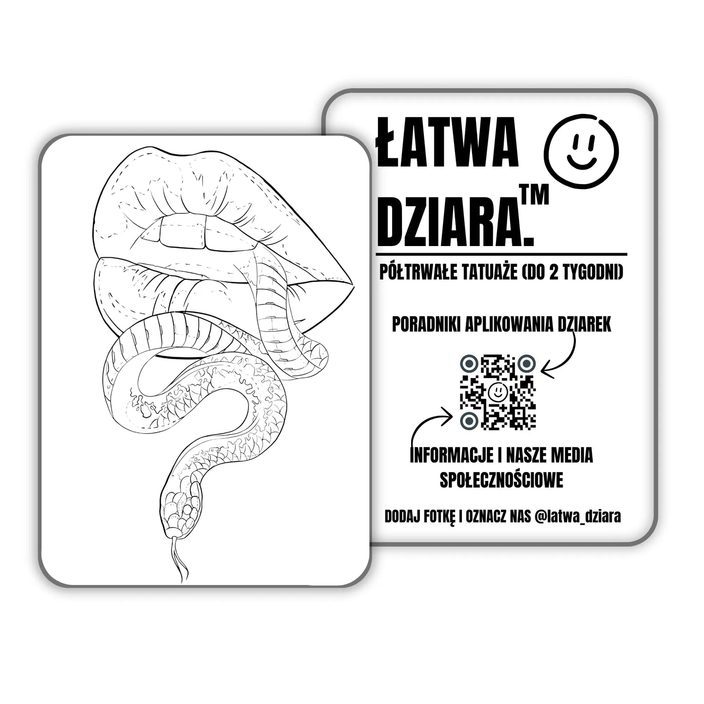 Język Węża - ŁatwaDziara™