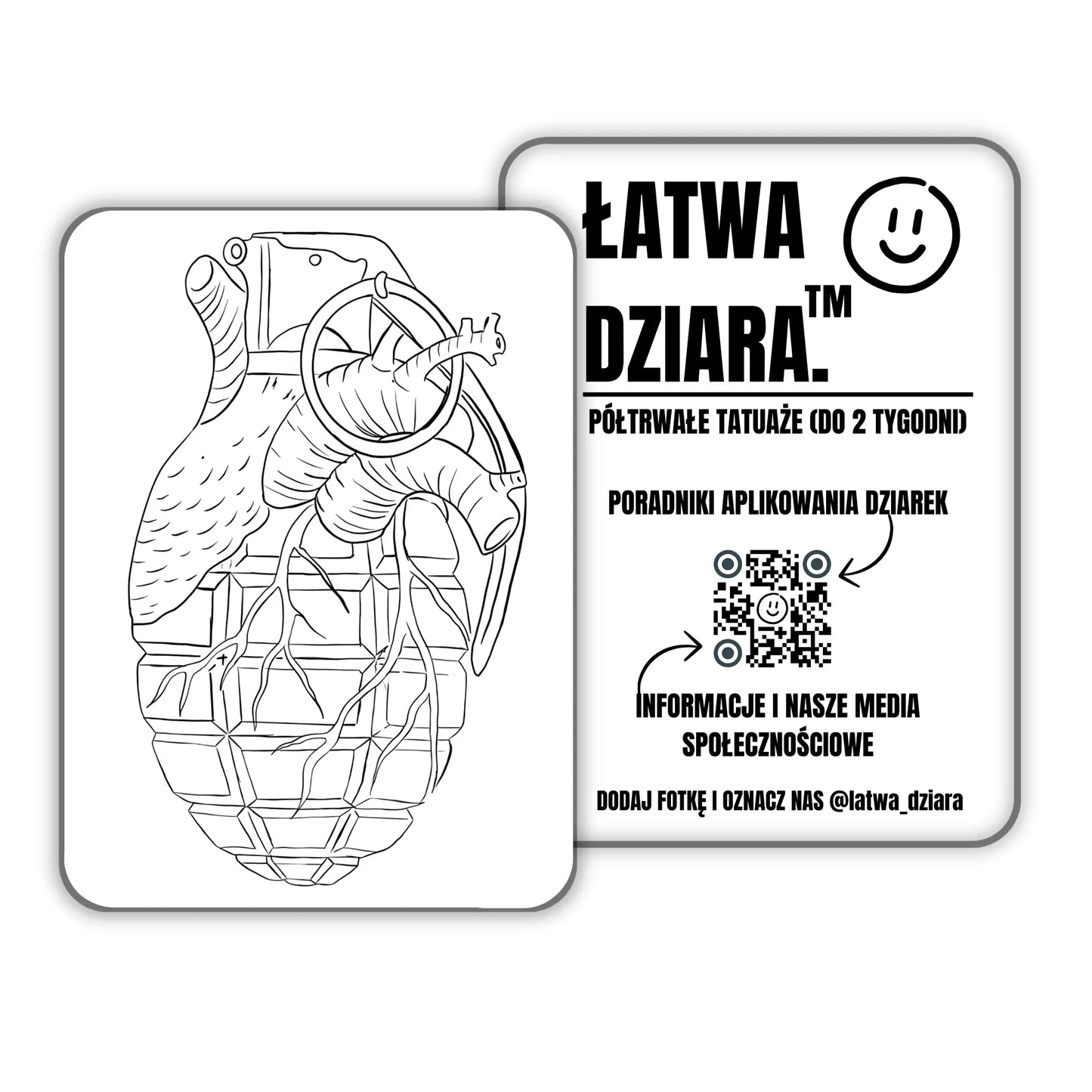 Wybuchowe Serce - ŁatwaDziara™