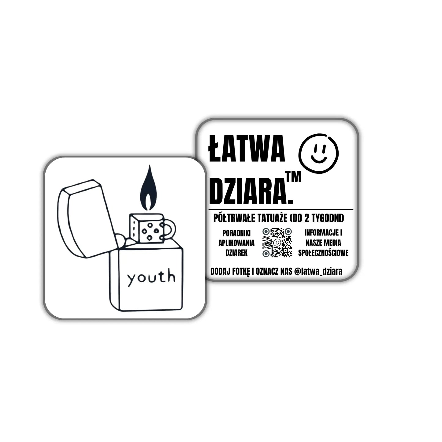 Zapalniczka - ŁatwaDziara™