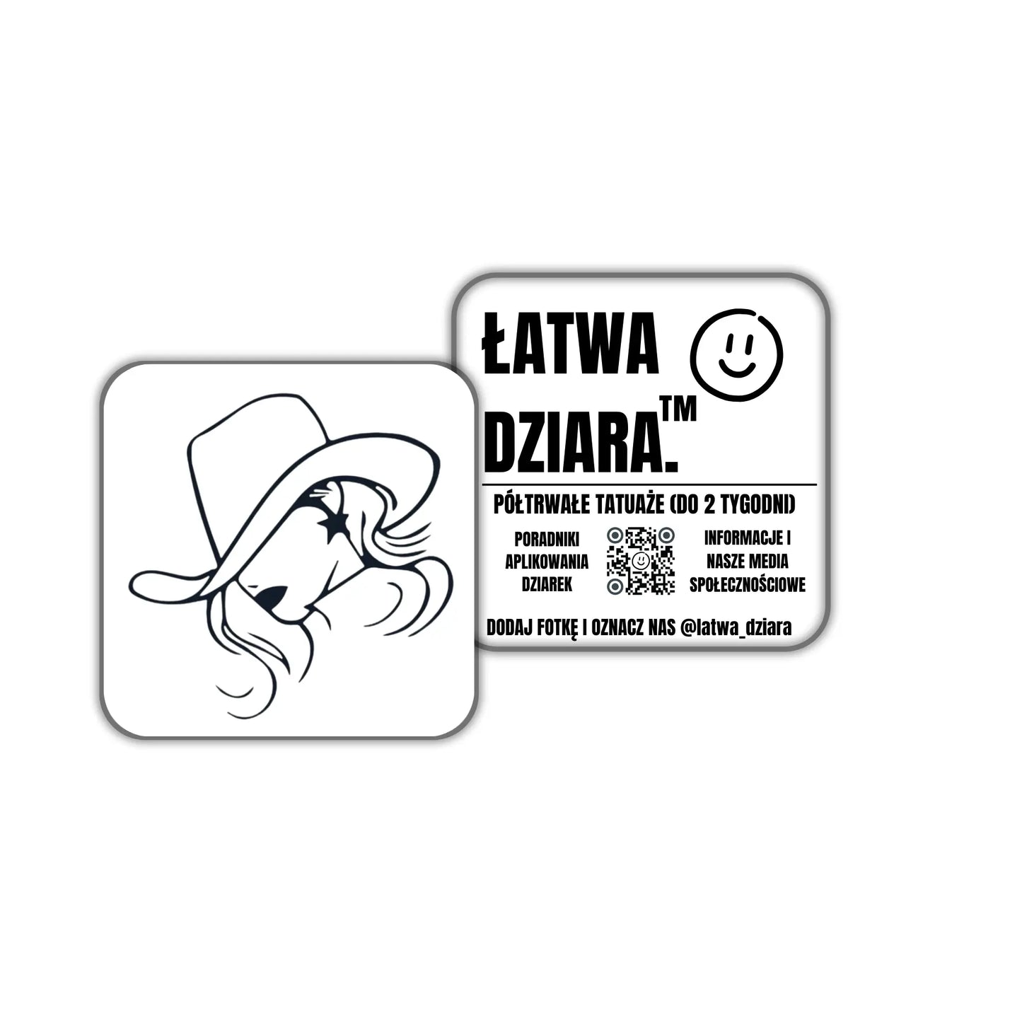 Kowbojka - ŁatwaDziara™