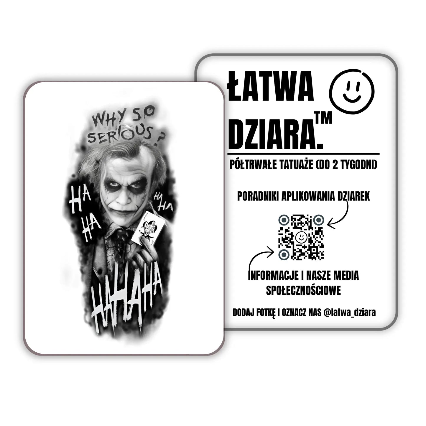 Why So Serious? - ŁatwaDziara™