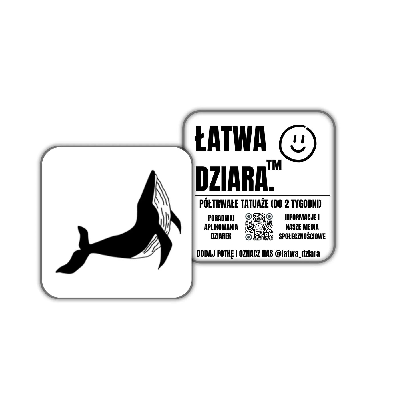 Wieloryb w Głębinach - ŁatwaDziara™