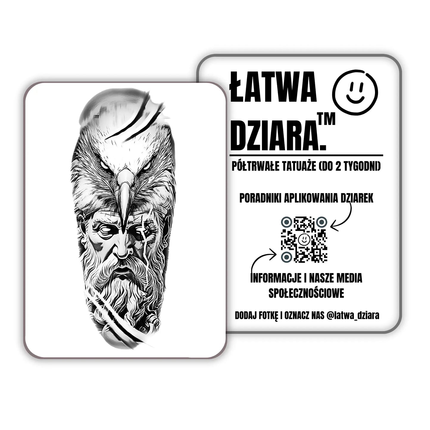 Duch Orła - ŁatwaDziara™