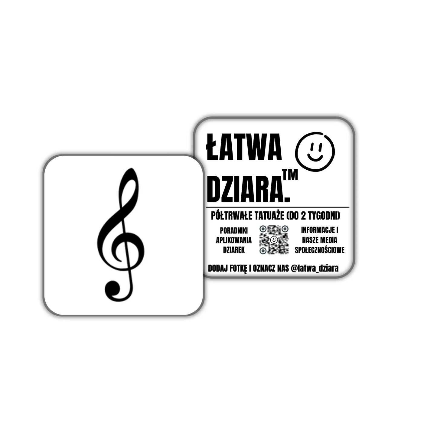 Klucz Wiolinowy - ŁatwaDziara™