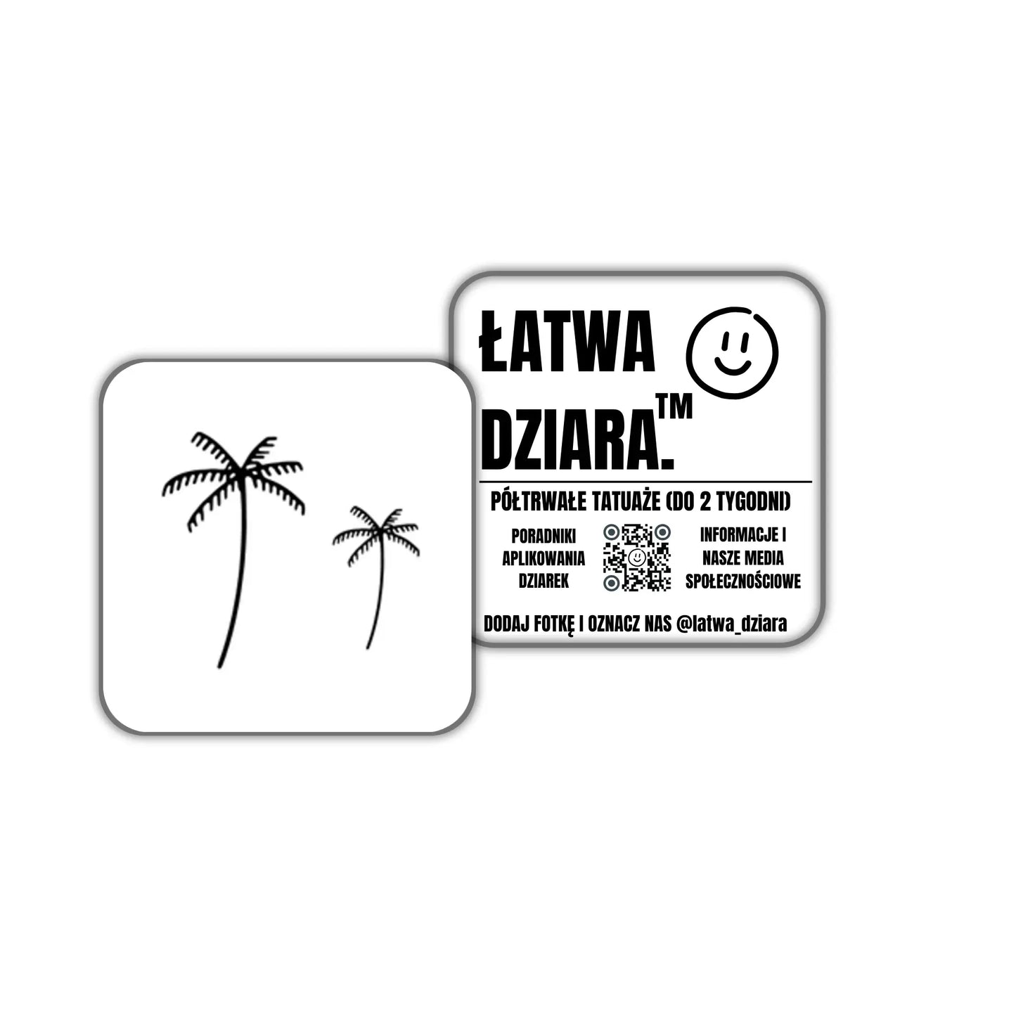 Tropikalny Spokój - ŁatwaDziara™