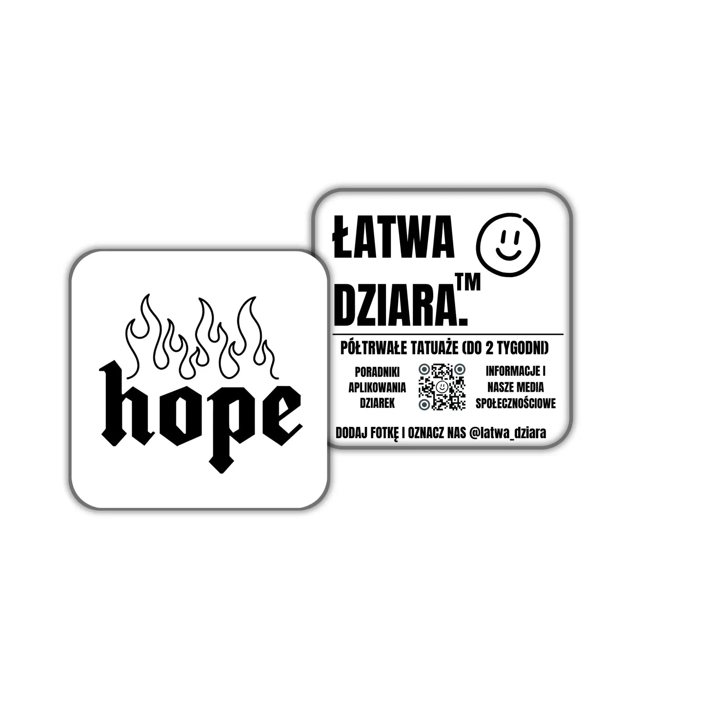 Płomienna Nadzieja - ŁatwaDziara™