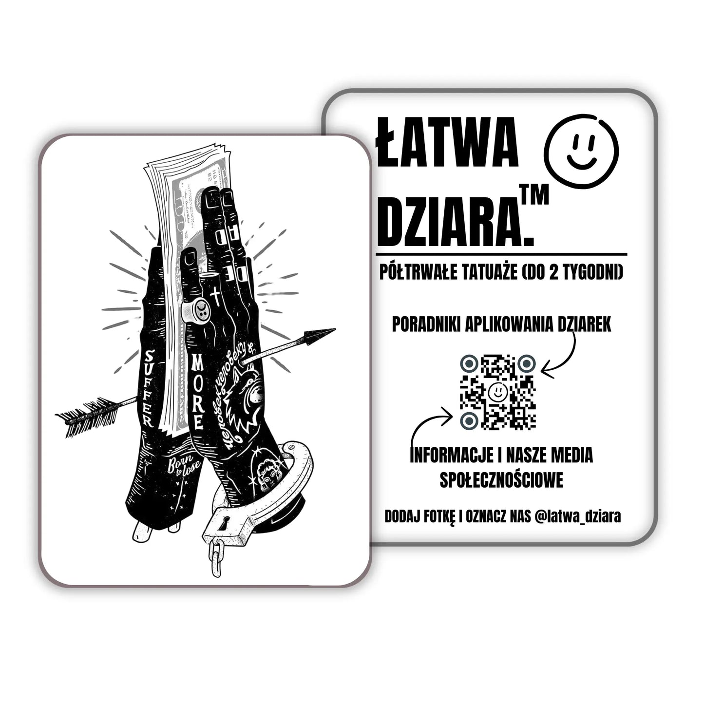 Cena Cierpienia - ŁatwaDziara™