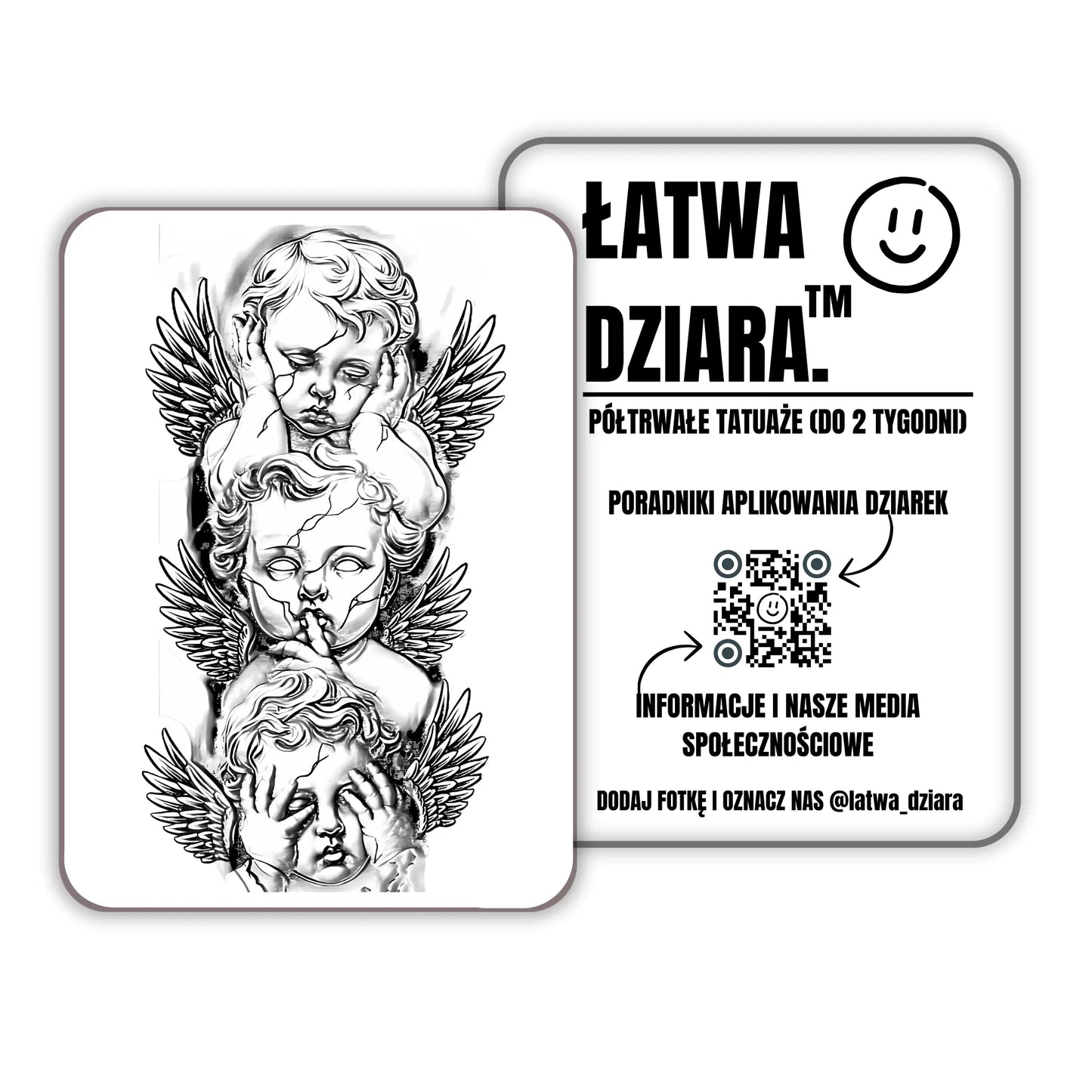 Anielskie Milczenie - ŁatwaDziara™