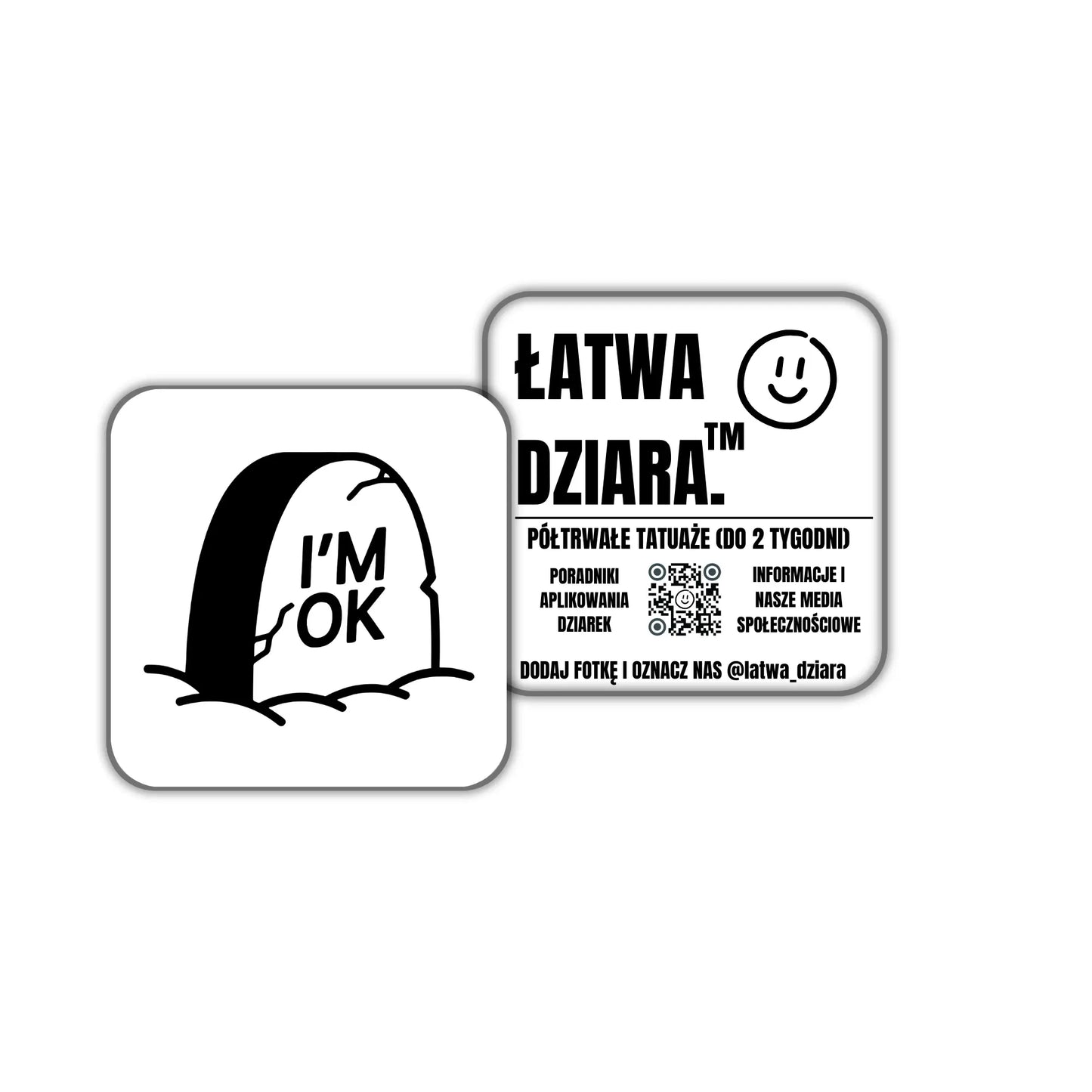 Nagrobek OK - ŁatwaDziara™