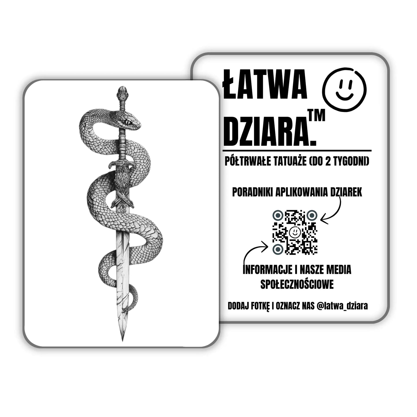 Wąż i Stal - ŁatwaDziara™