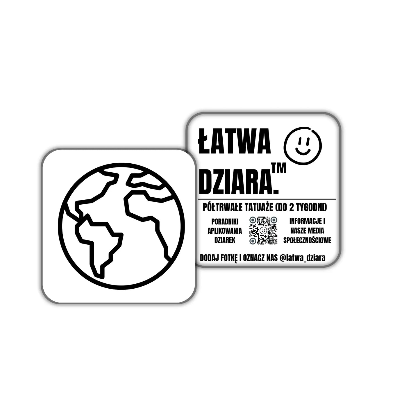 Planeta Ziemia - ŁatwaDziara™