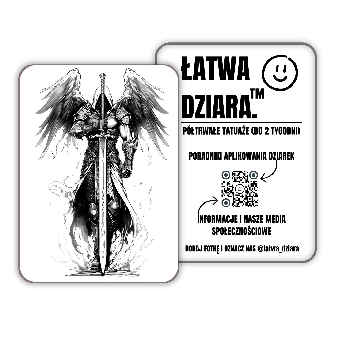 Strażnik Światła - ŁatwaDziara™