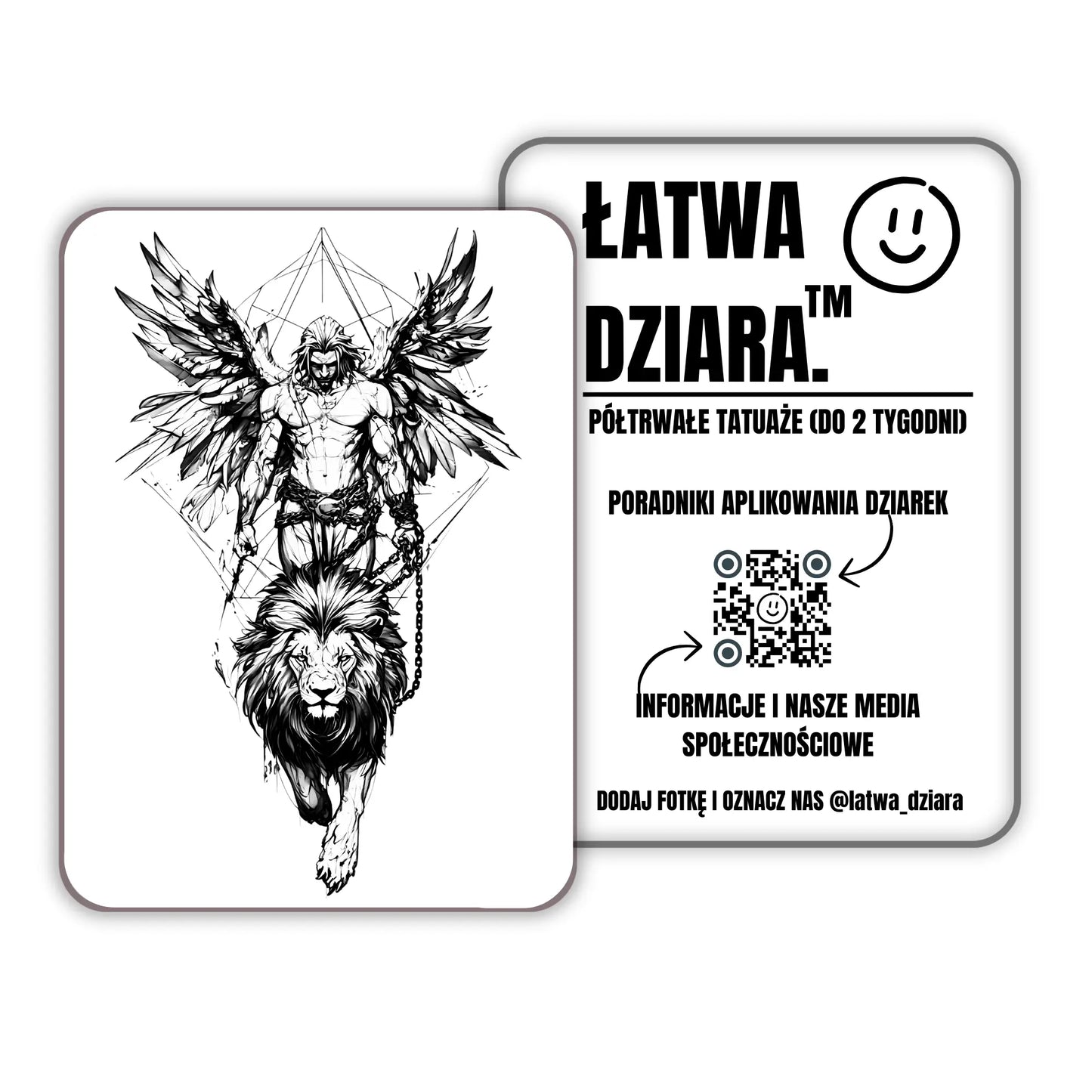 Anielski Król - ŁatwaDziara™