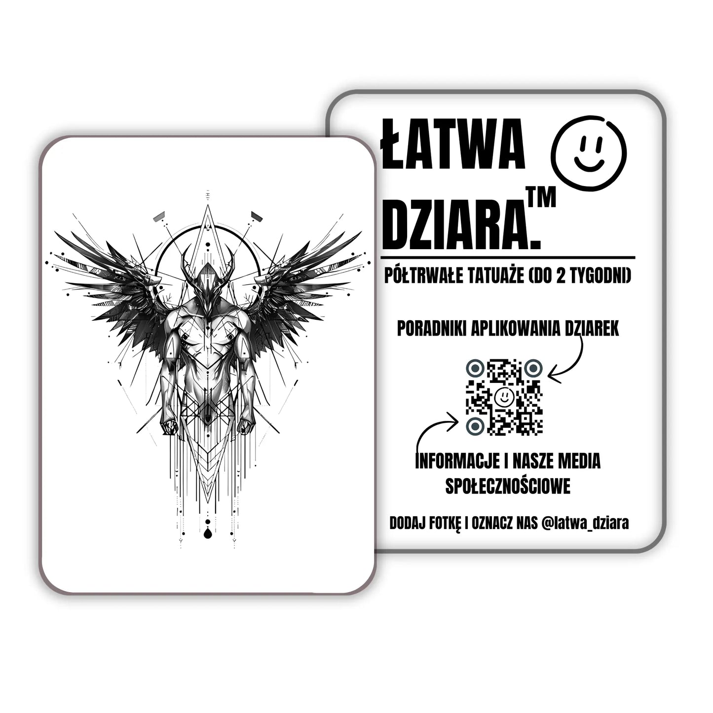 Cyber Wojownik - ŁatwaDziara™