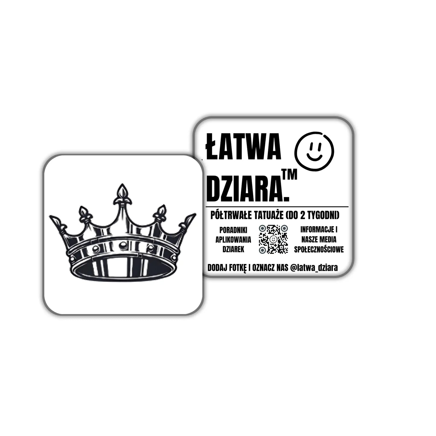 Korona - ŁatwaDziara™