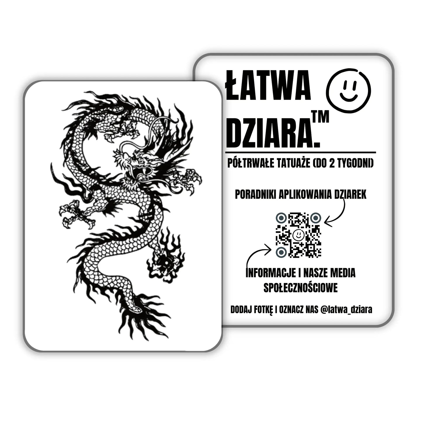 Japoński Smok - ŁatwaDziara™