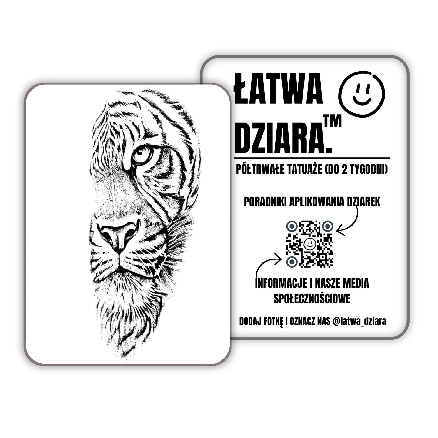 Oko Tygrysa - ŁatwaDziara™