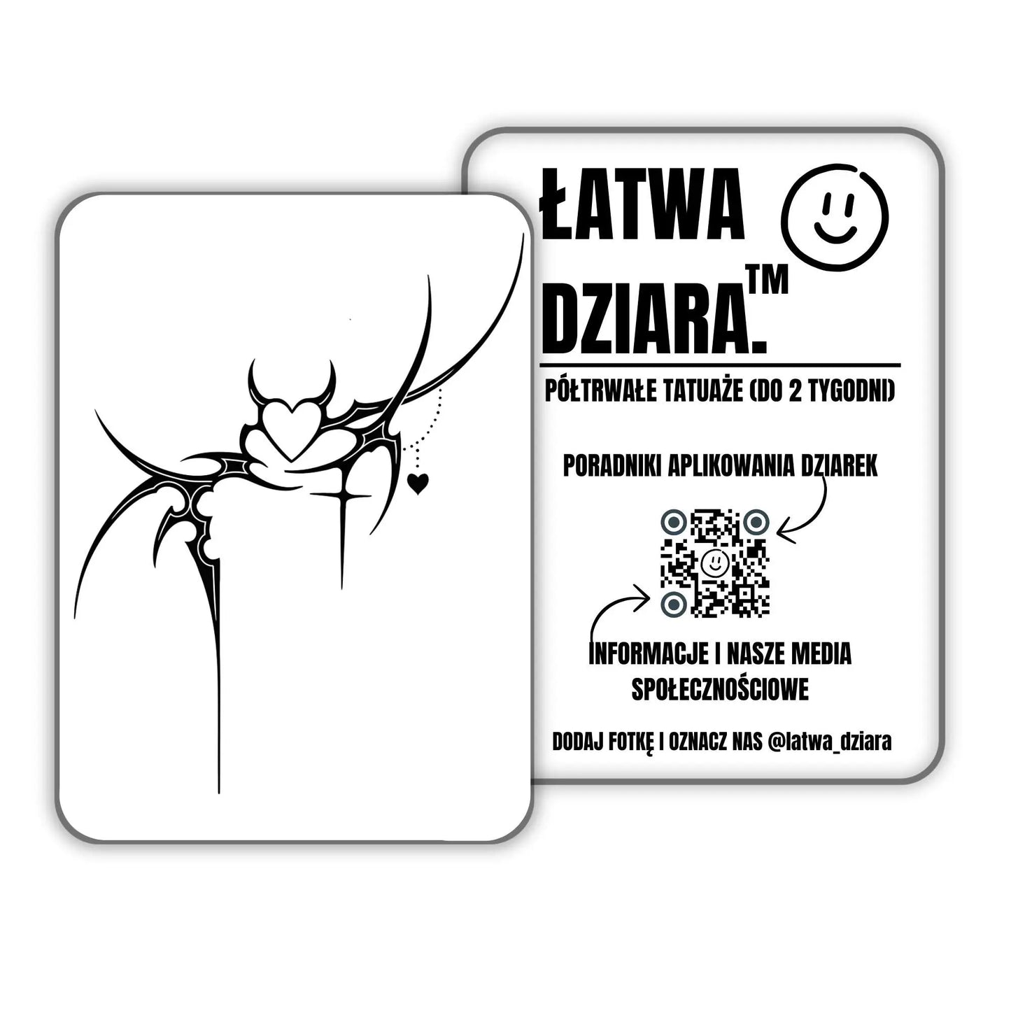 Cierń i Serce - ŁatwaDziara™