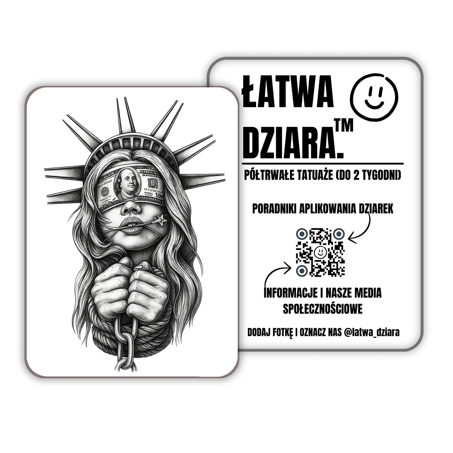 Wolność w Łańcuchach
- ŁatwaDziara™