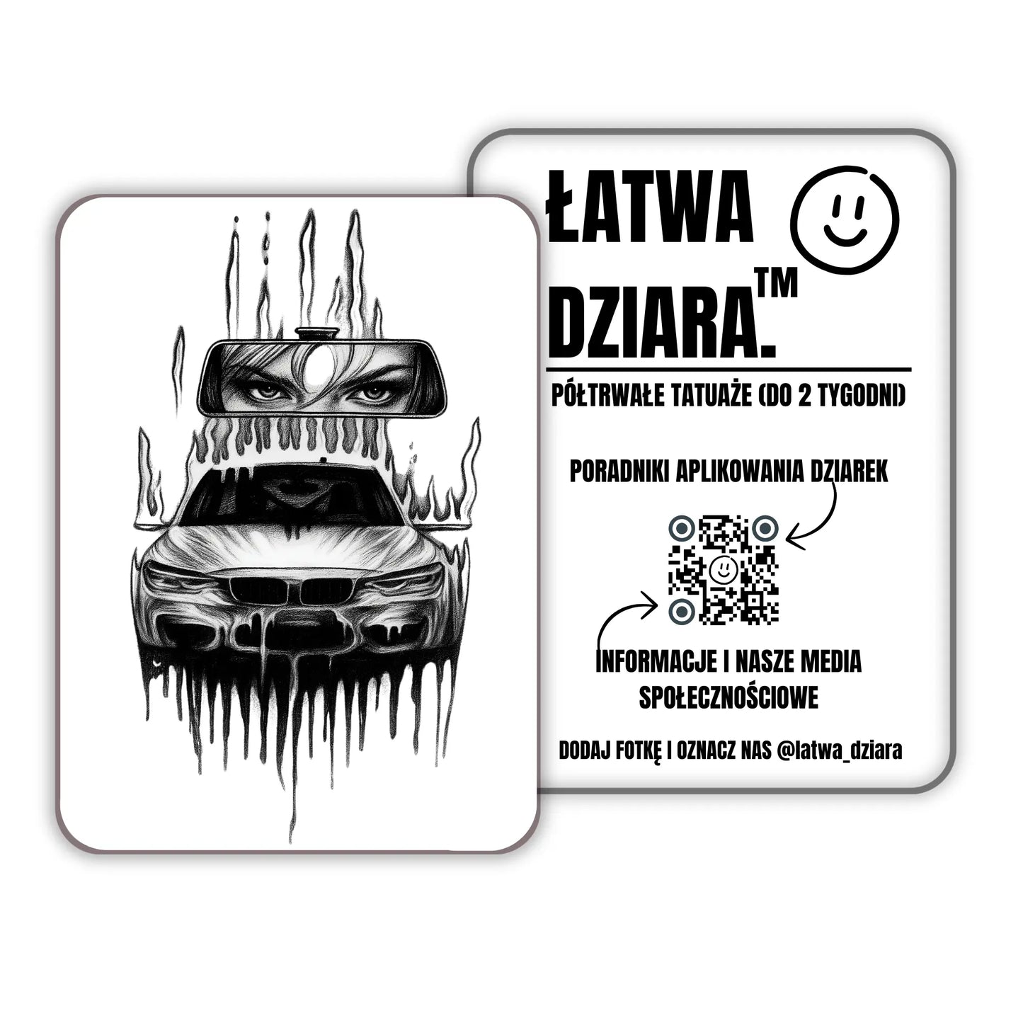 Tylne Siedzenie - ŁatwaDziara™