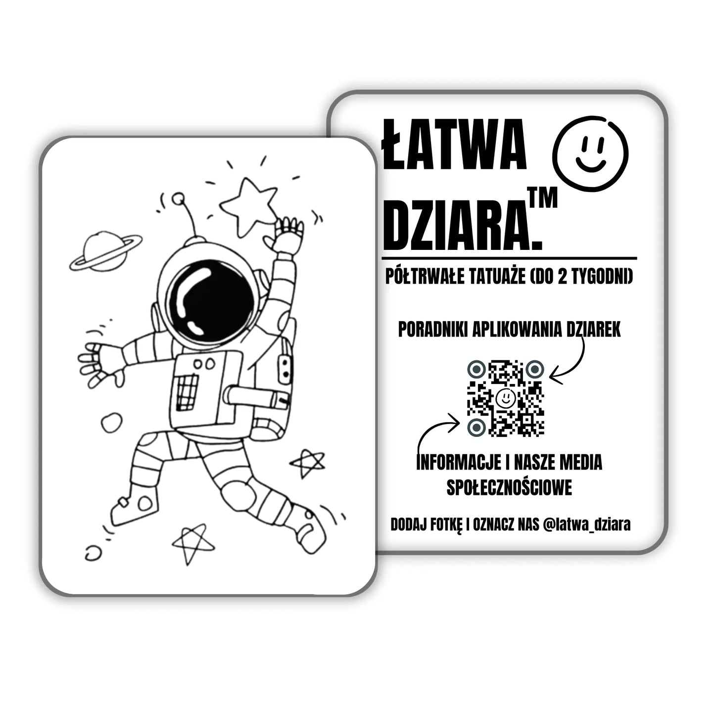 Astronautek - ŁatwaDziara™