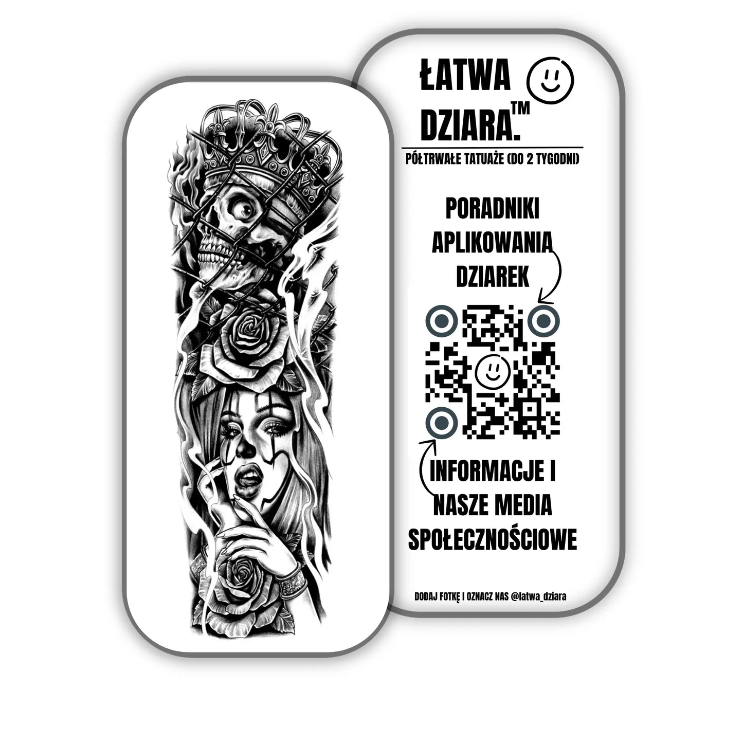 UKORONOWANY - ŁatwaDziara™