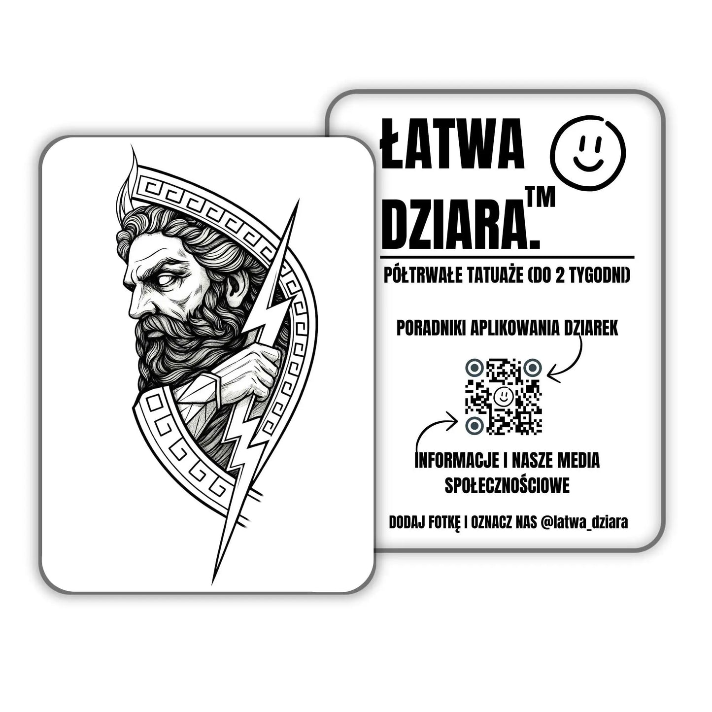 Gniew Zeusa - ŁatwaDziara™